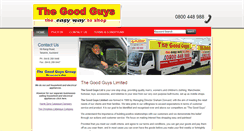 Desktop Screenshot of goodguys.co.nz