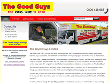 Tablet Screenshot of goodguys.co.nz