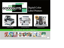 Tablet Screenshot of goodguys.us
